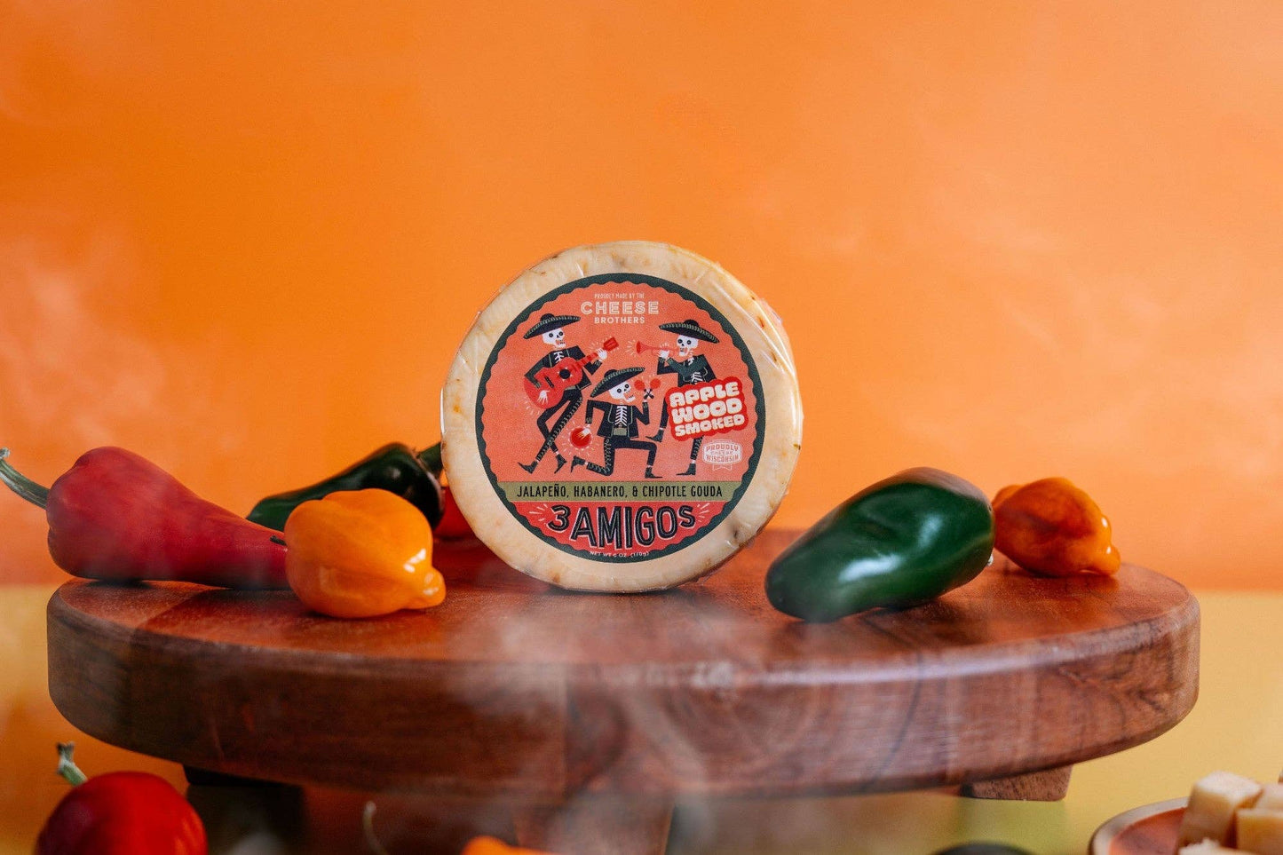 Cheese Brothers - Smoked 3 Amigos Spicy Gouda