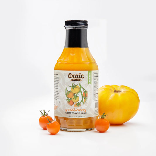 Craic Sauce - Sungold Sauce