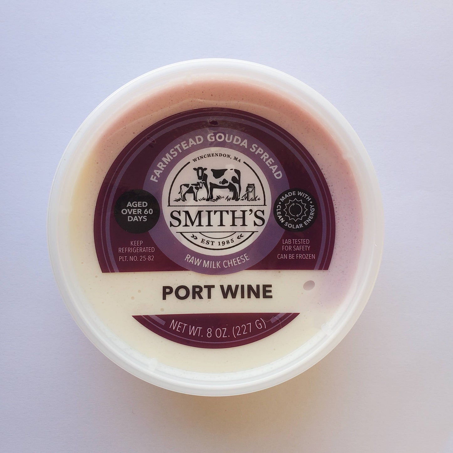 Smith's Country Cheese - Gouda Spread: Port Wine