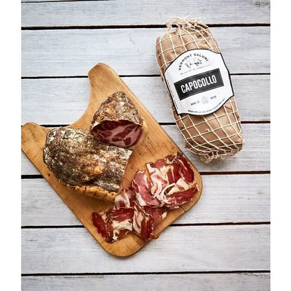 Vermont Salumi - Capocollo - Whole