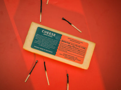 Cheese Brothers - "Cinderblock" Smoked Cheddar