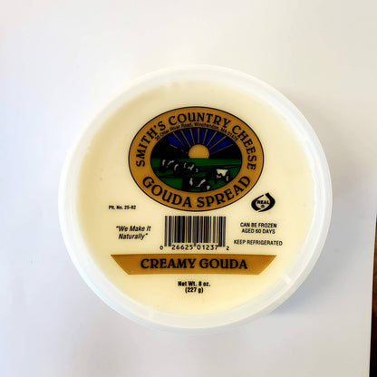 Smith's Country Cheese - Gouda Spread: Creamy