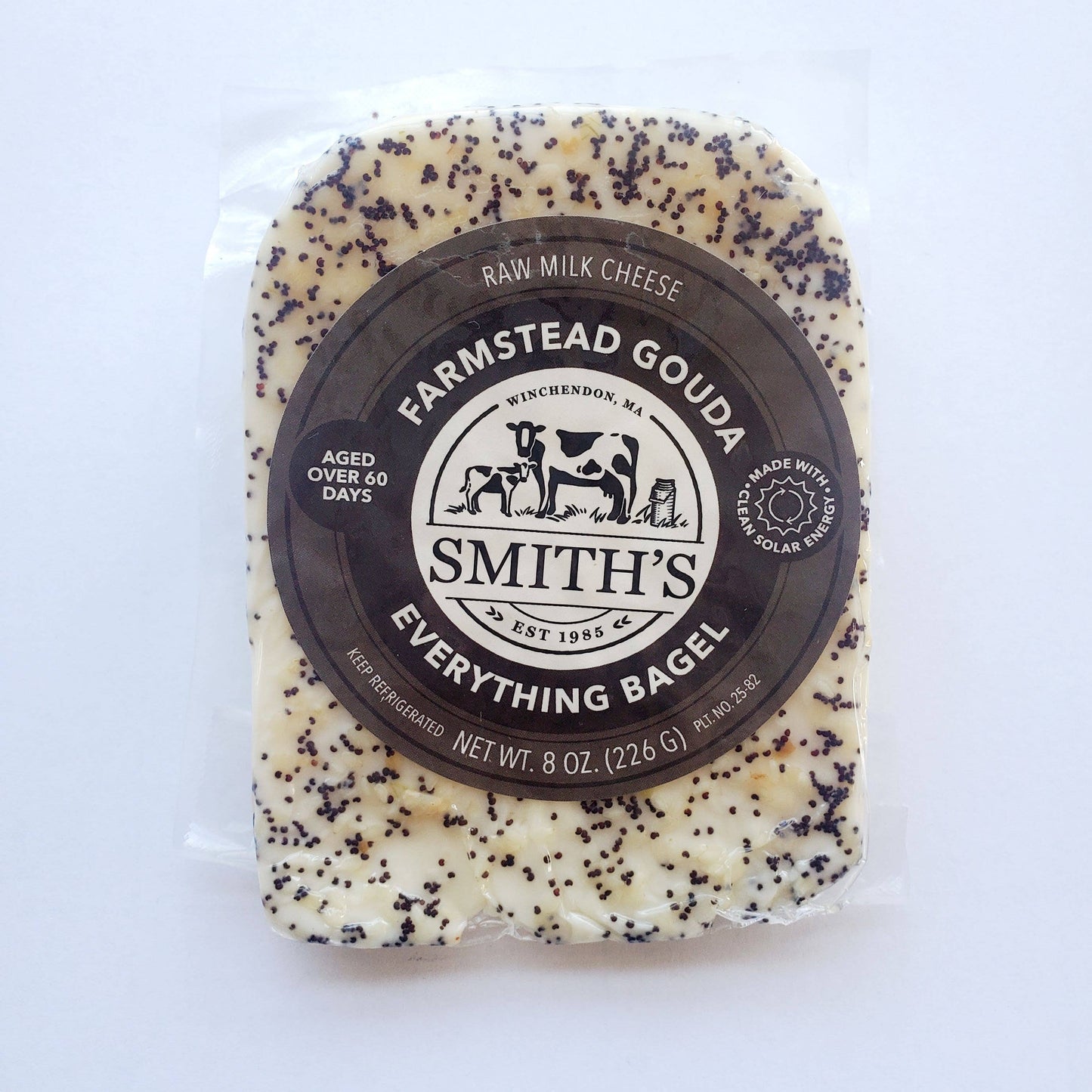 Smith's Country Cheese - Everything Bagel Gouda