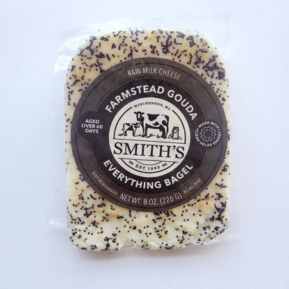 Smith's Country Cheese - Everything Bagel Gouda