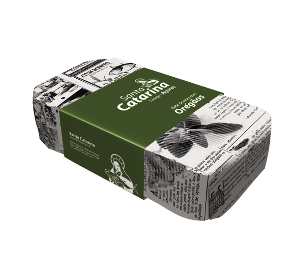 Portugalia Imports - Santa Catarina Gourmet Tuna Fillets with Oregano in Olive Oil