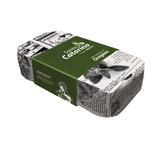 Portugalia Imports - Santa Catarina Gourmet Tuna Fillets with Oregano in Olive Oil