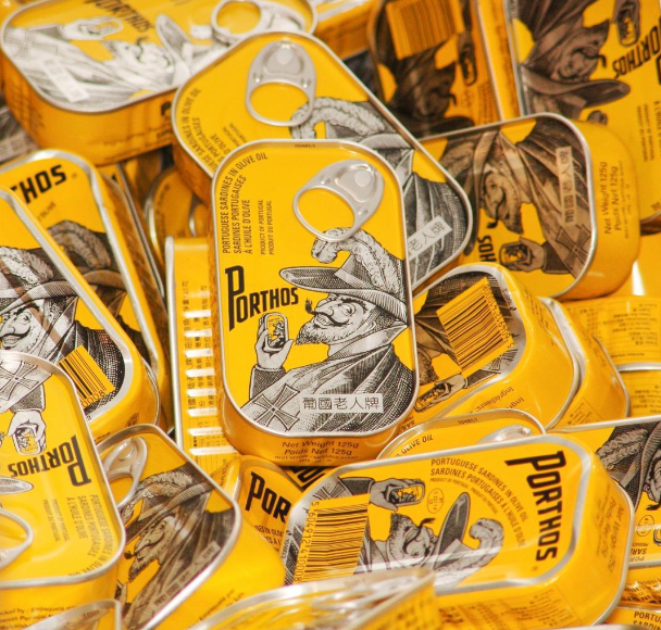 Portugalia Imports - Porthos Sardines in Olive Oil