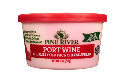 Keystone Farms Cheese - Port Wine Cheese Spread
