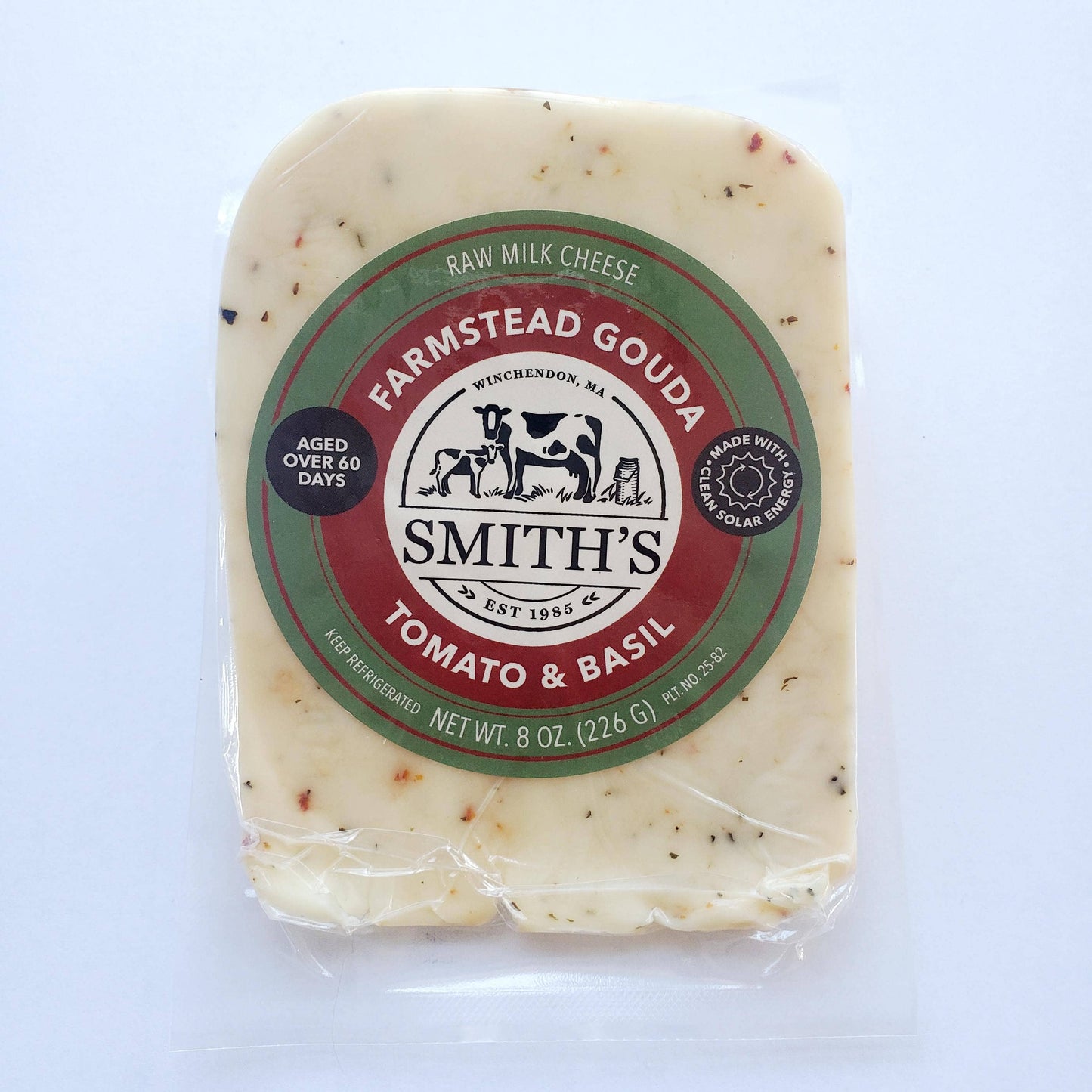 Smith's Country Cheese - Sun-Dried Tomato & Basil Gouda