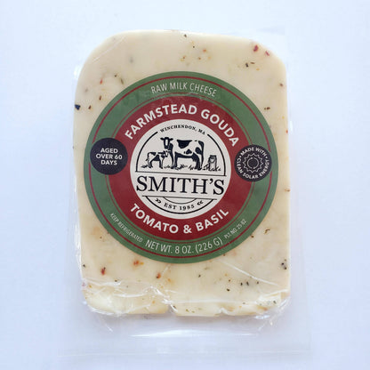 Smith's Country Cheese - Sun-Dried Tomato & Basil Gouda