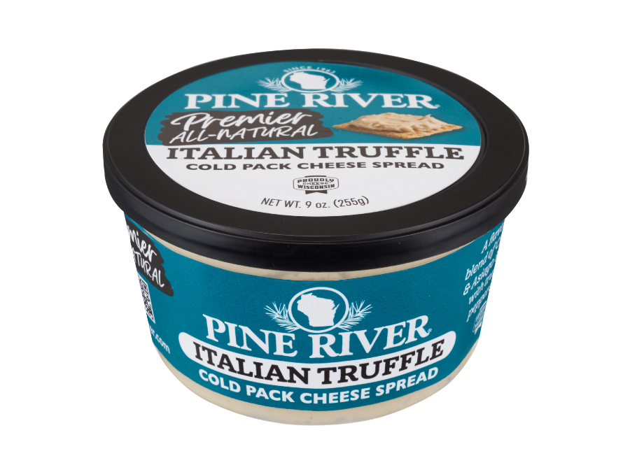Keystone Farms Cheese - Italian Truffle Cheese Spread