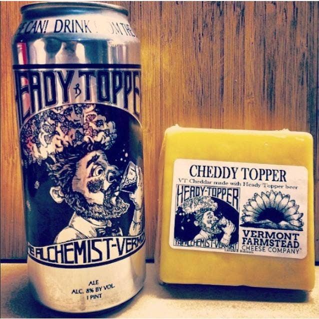 Vermont Farmstead Cheese Co. - Cheddy Topper