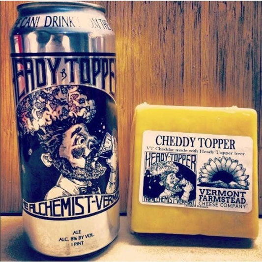 Vermont Farmstead Cheese Co. - Cheddy Topper
