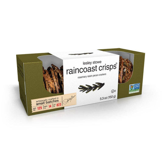 Keystone Farms Cheese - Rosemary, Raisin, Pecan Raincoast Crisps