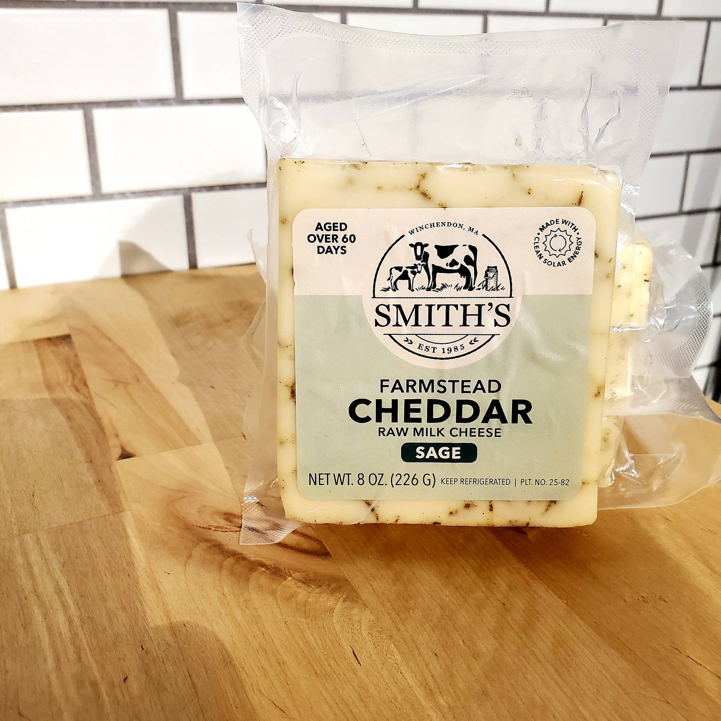 Smith's Country Cheese - Sage Cheddar