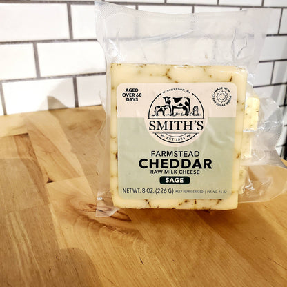 Smith's Country Cheese - Sage Cheddar