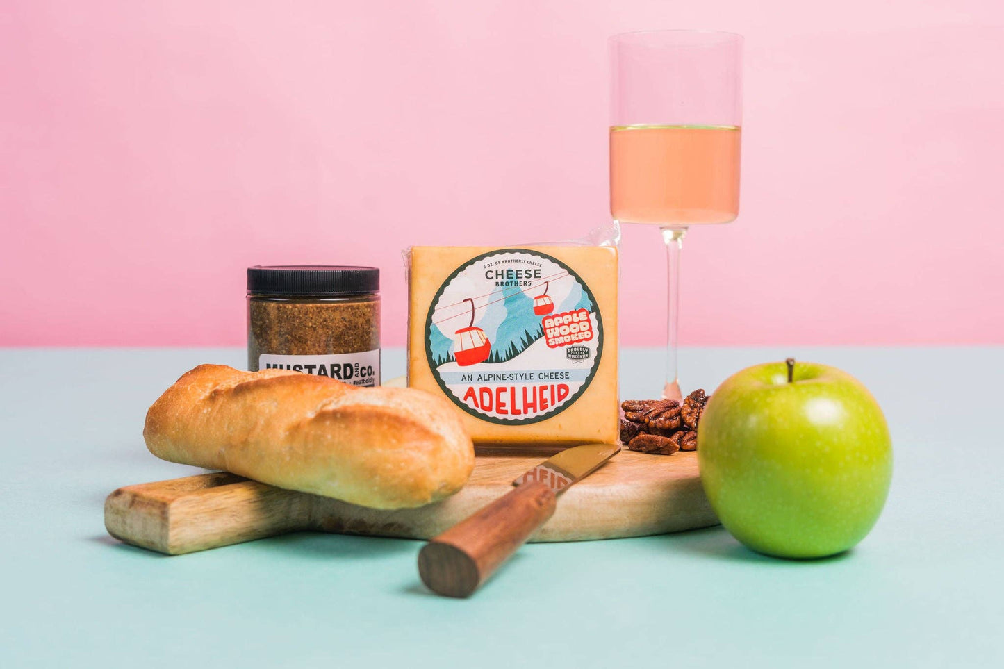 Cheese Brothers - Adelheid Alpine-Style Cheese