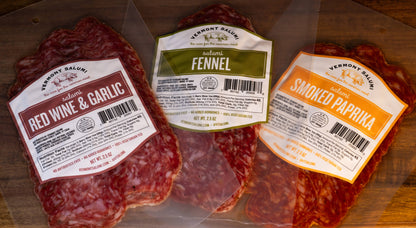 Vermont Salumi - Fennel Sliced Salami