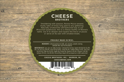 Cheese Brothers - Smoked Mozzarella