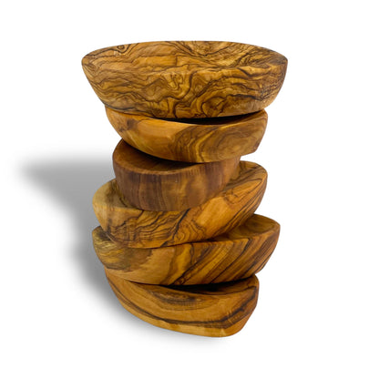 Angel's Salumi & Truffles - Olive Wood Ramekin (4in)