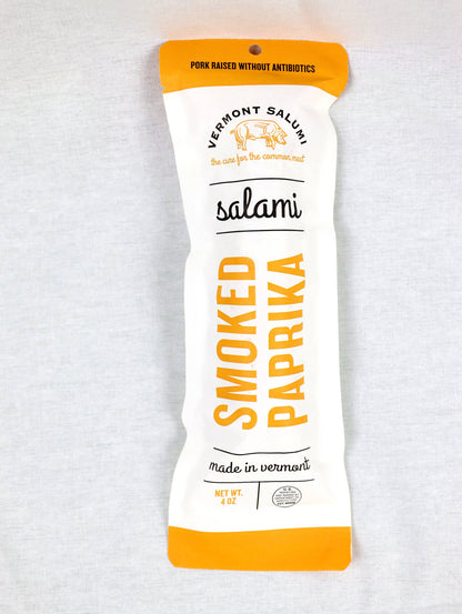 Vermont Salumi - Smoked Paprika-Salami 4oz