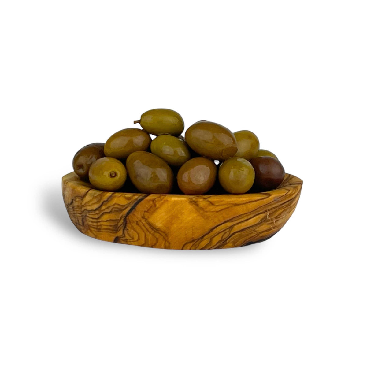 Angel's Salumi & Truffles - Olive Wood Ramekin (4in)