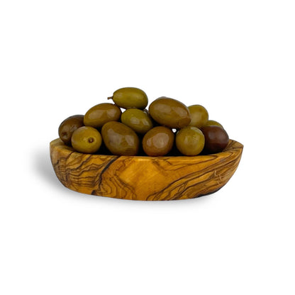 Angel's Salumi & Truffles - Olive Wood Ramekin (4in)