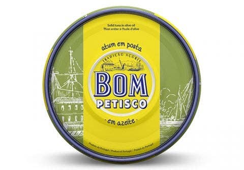 Portugalia Imports - Bom Petisco Solid Tuna in Olive Oil - 385g