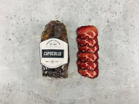 Vermont Salumi - Capocollo - Whole