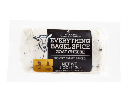 Keystone Farms Cheese - LaClare Everything Bagel Spice Goat Cheese