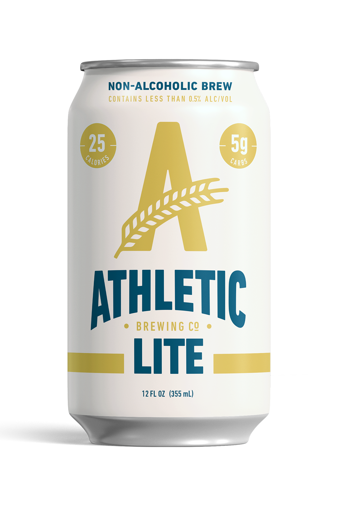 Athletic Brewing Company - Athletic Lite (Non-Alcoholic)6-Packs