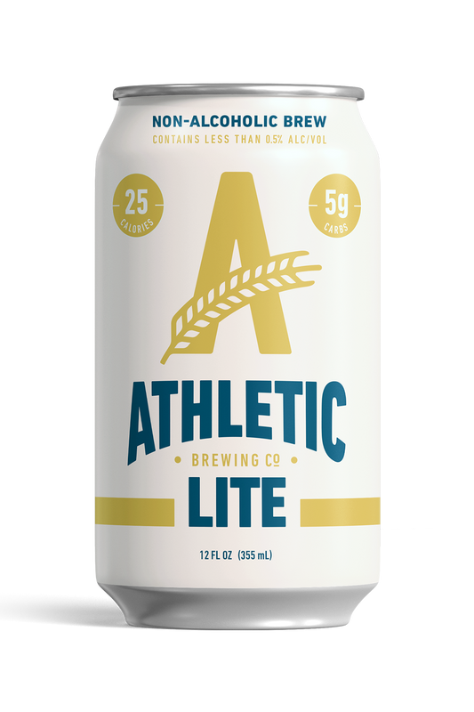 Athletic Brewing Company - Athletic Lite (Non-Alcoholic)6-Packs