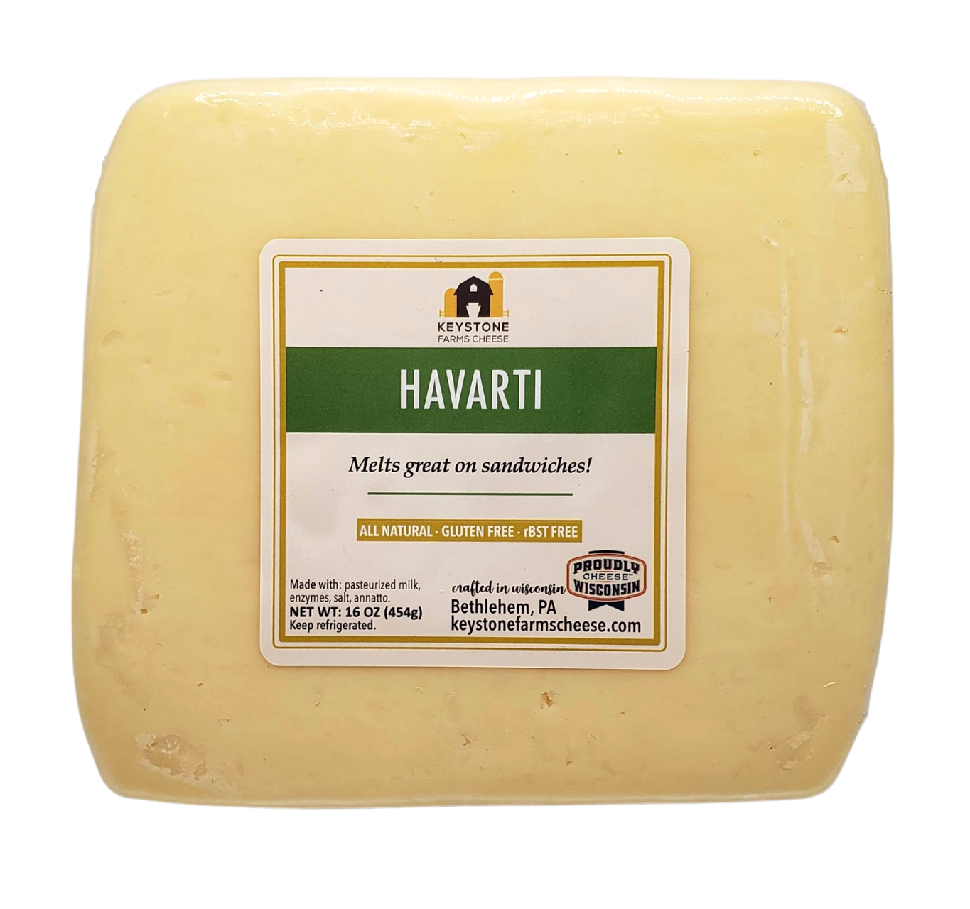 Keystone Farms Cheese - Havarti