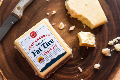 Vermont Farmstead Cheese Co. - Fat Tire Alehouse Cheddar