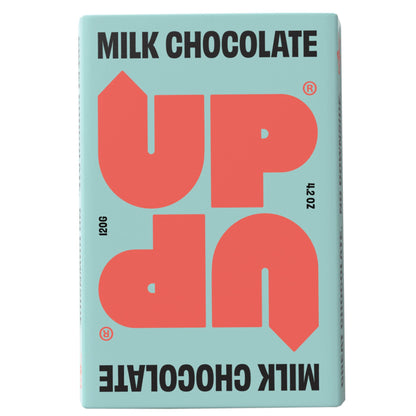 UP-UP Chocolate [No duties when shipping to US!] - Original Milk Chocolate Bar 120G/4.2OZ