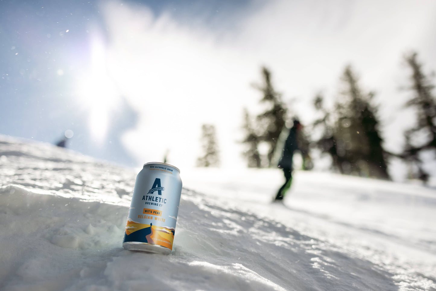 Athletic Brewing Company - Wit's Peak Witbier 6-Packs
