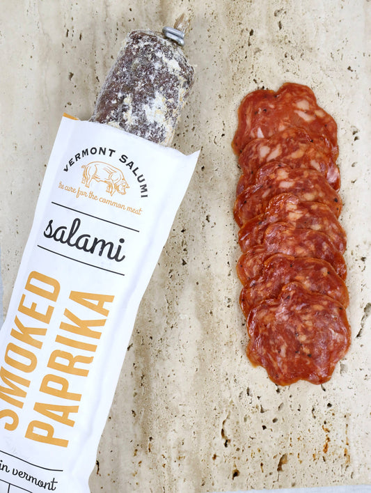 Vermont Salumi - Smoked Paprika-Salami 4oz