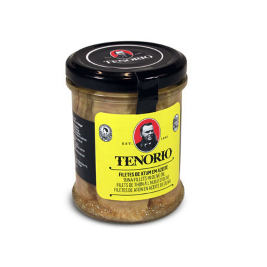 Portugalia Imports - Tenorio Tuna Fillets in Olive Oil Jar