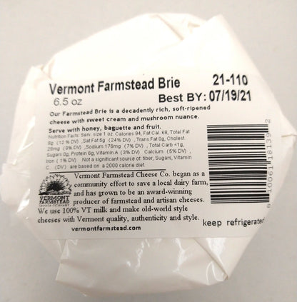 Vermont Farmstead Cheese Co. - Vermont Brie