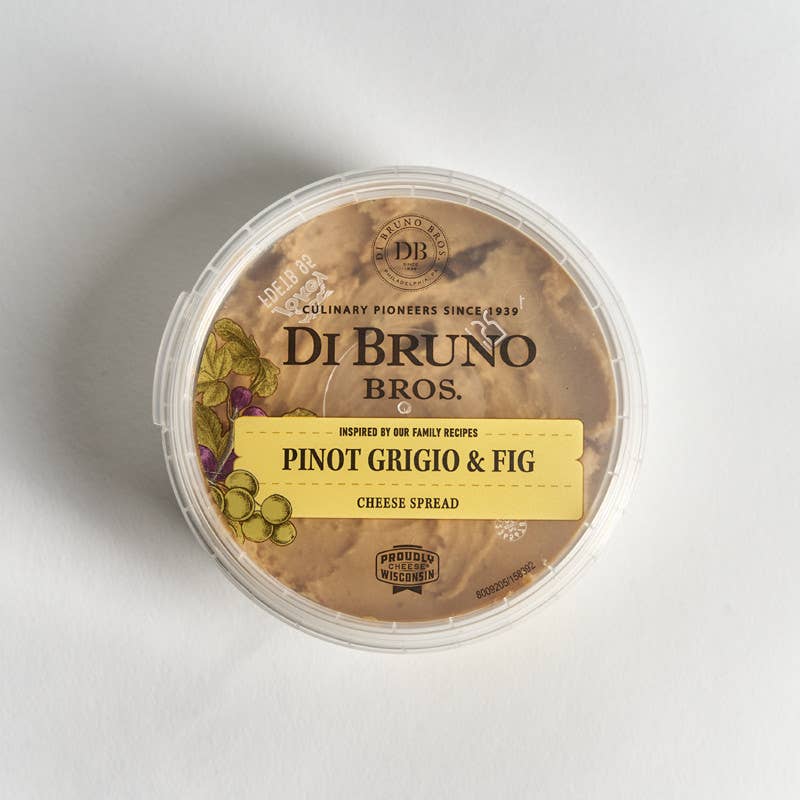 Di Bruno Bros. - Pinot Grigio & Fig Cheese Spread
