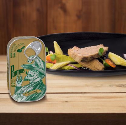 Portugalia Imports - Porthos Tuna in Olive Oil