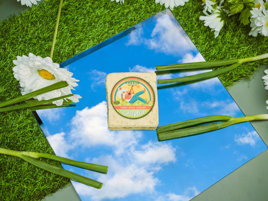Cheese Brothers - "Fields Forever" Green Onion Cheddar