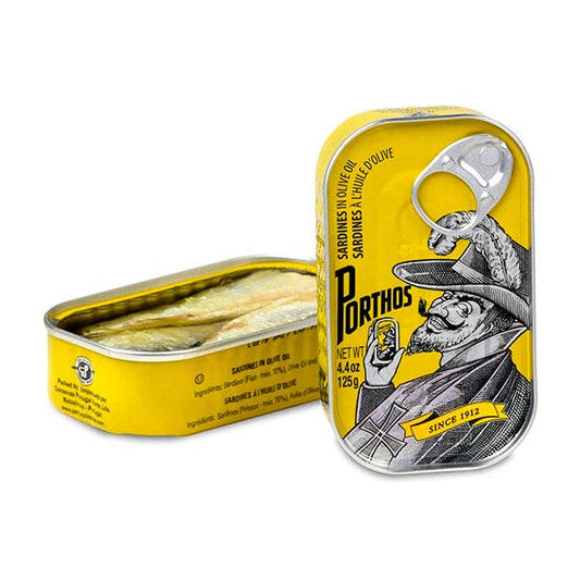 Portugalia Imports - Porthos Sardines in Olive Oil