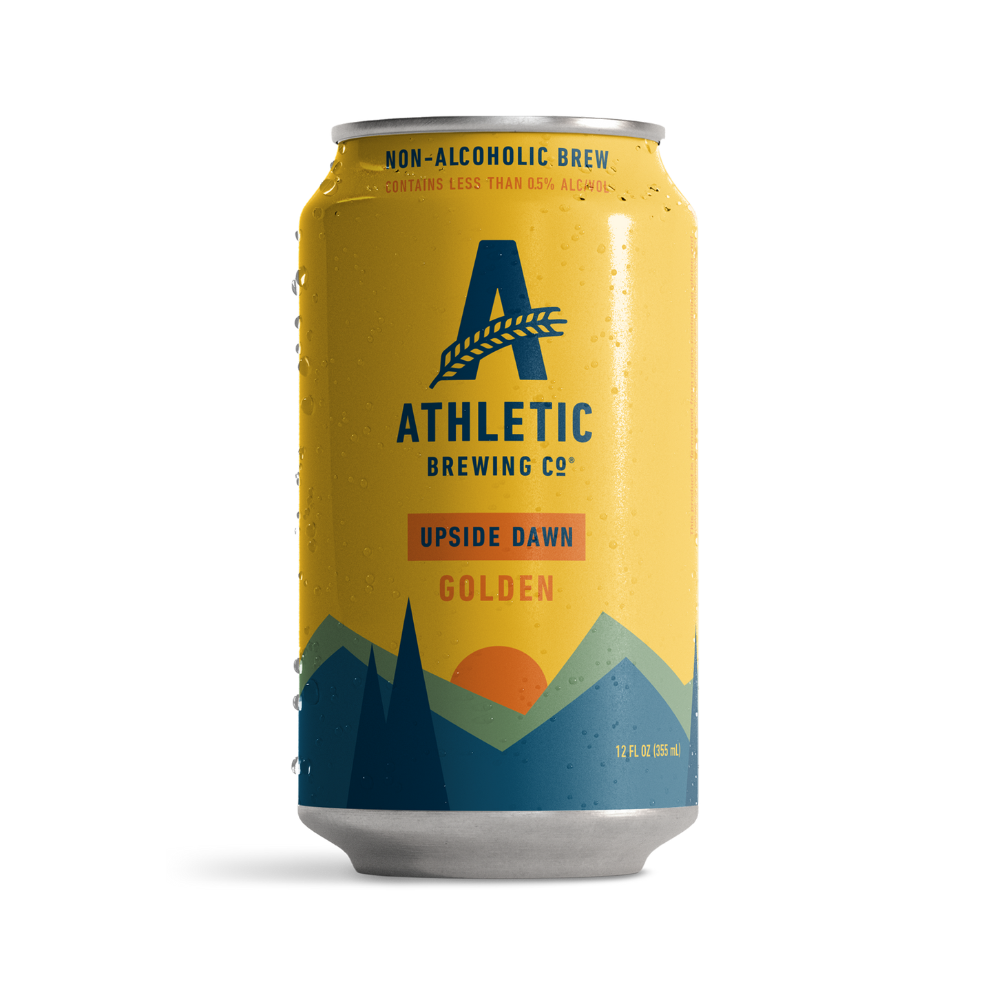 Athletic Brewing Company - Upside Dawn Golden (Non-Alcoholic) 6-Packs