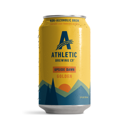 Athletic Brewing Company - Upside Dawn Golden (Non-Alcoholic) 6-Packs