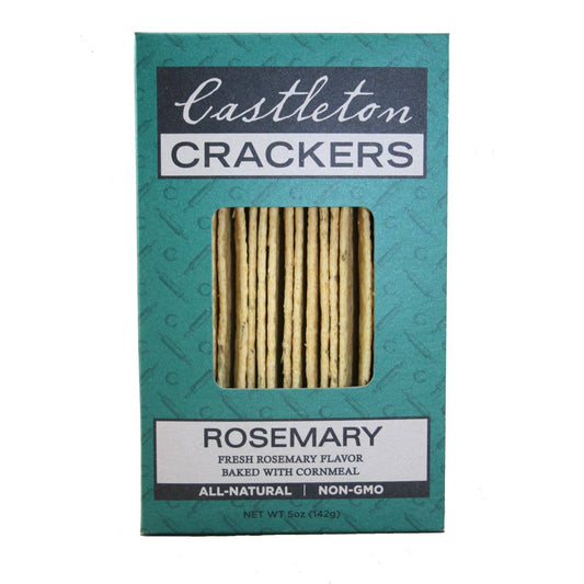 Vermont Farmstead Cheese Co. - Castleton Crackers - Rosemary