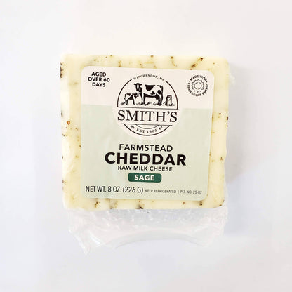 Smith's Country Cheese - Sage Cheddar