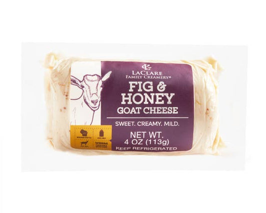 Keystone Farms Cheese - LaClare Fig & Honey Goat Cheese