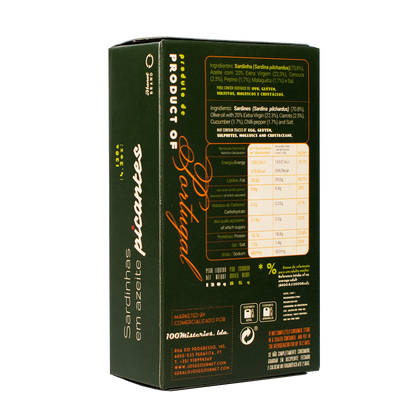 Portugalia Imports - Ati Manel Sardines in Spiced Olive Oil