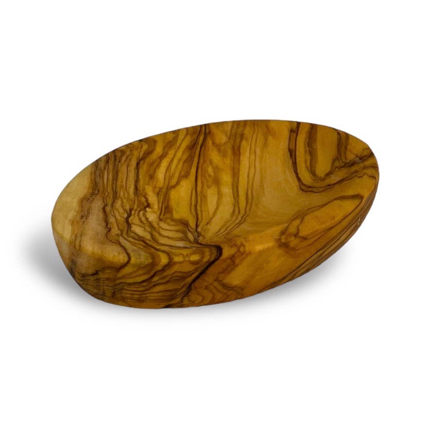 Angel's Salumi & Truffles - Olive Wood Ramekin (4in)